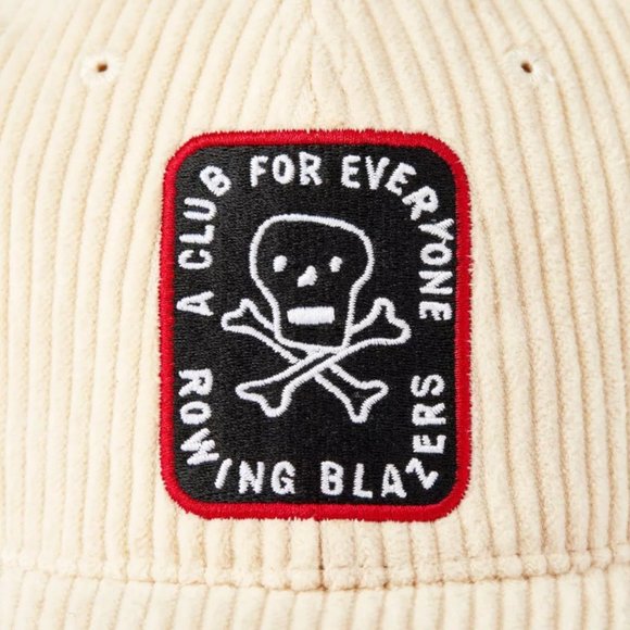 NWT Rowing Blazers X Target -- Corduroy Logo Baseball Hat/ Cap main image 4
